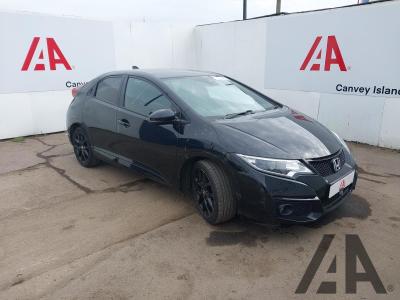 Image of 2016 HONDA CIVIC I-VTEC SPORT 1339cc PETROL MANUAL 6 Speed 5 DOOR HATCHBACK