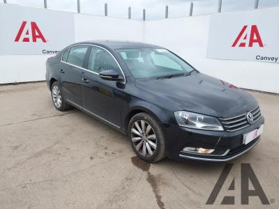 Image of 2013 VOLKSWAGEN PASSAT HIGHLINE TDI BLUEMOTION TECHNO 1968cc TURBO DIESEL SEMI AUTO 6 Speed 4 DOOR SALOON