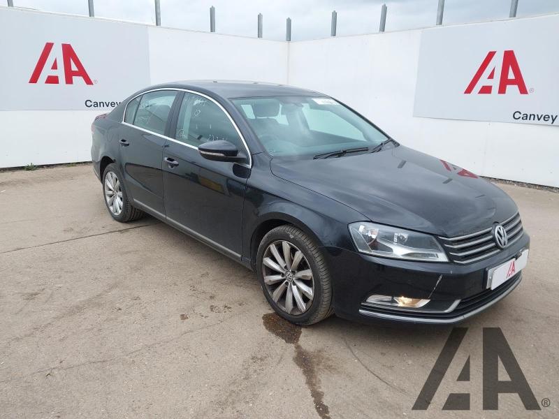 2013 VOLKSWAGEN PASSAT HIGHLINE TDI BLUEMOTION TECHNO 1968cc TURBO DIESEL SEMI AUTO 6 Speed 4 DOOR SALOON