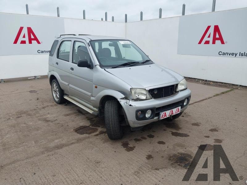 2005 DAIHATSU TERIOS SPORT 1298cc PETROL AUTOMATIC 4 Speed 5 DOOR ESTATE