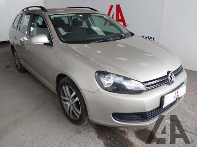 Image of 2013 VOLKSWAGEN GOLF SE TDI DSG 1598cc TURBO DIESEL SEMI AUTO 7 Speed 5 DOOR ESTATE