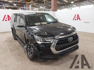 Image of 2021 TOYOTA HI-LUX INVINCIBLE 4WD D-4D DCB 2393cc TURBO DIESEL MANUAL 4 DOOR PICK UP