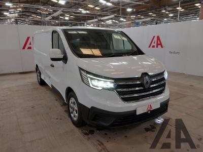 Image of 2026 RENAULT TRAFIC LL30 ADVANCE DCI 1997cc TURBO DIESEL MANUAL PANEL VAN
