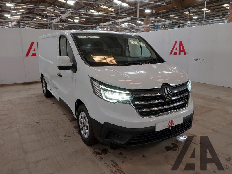 2026 RENAULT TRAFIC LL30 ADVANCE DCI 1997cc TURBO DIESEL MANUAL PANEL VAN