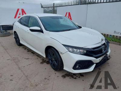 Image of 2017 HONDA CIVIC VTEC SR 988cc TURBO PETROL MANUAL 6 Speed 5 DOOR HATCHBACK