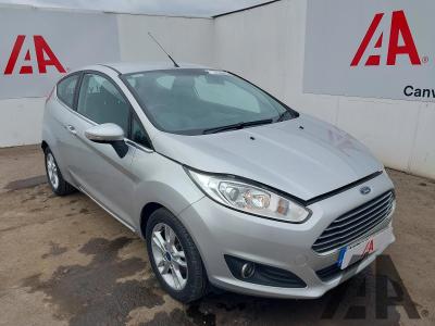 Image of 2015 FORD FIESTA ZETEC 1596cc PETROL SEMI AUTO 6 Speed 3 DOOR HATCHBACK