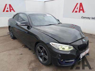 Image of 2017 BMW 2 SERIES 218I SPORT 1499cc TURBO PETROL AUTOMATIC 2 DOOR COUPE