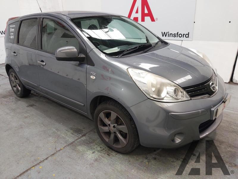 2011 NISSAN NOTE N-TEC 1386cc PETROL MANUAL 5 Speed 5 DOOR MPV