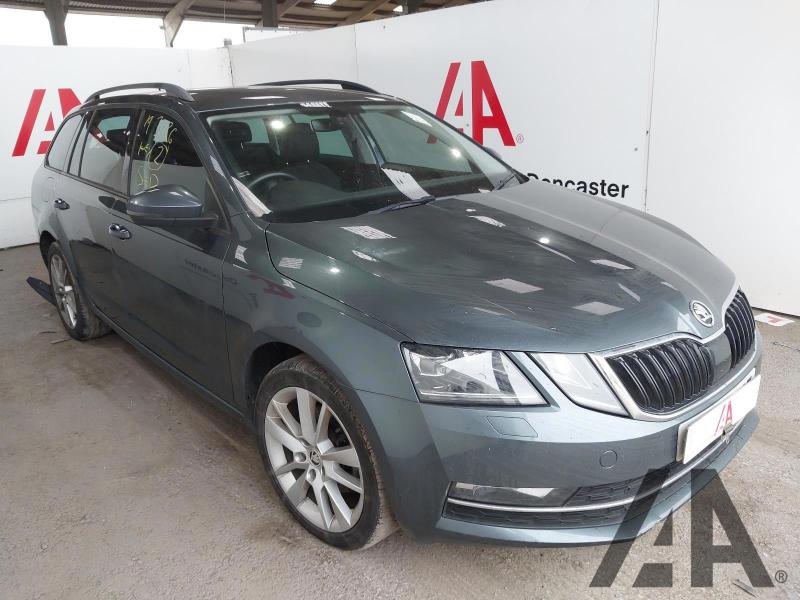2020 SKODA OCTAVIA SE L TSI 1498cc TURBO PETROL MANUAL 6 Speed 5 DOOR ESTATE