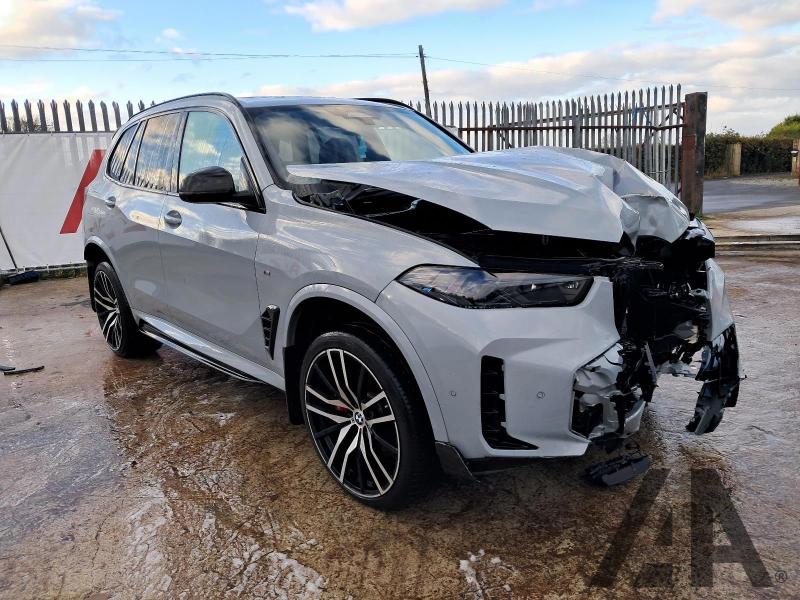 2024 BMW X5 XDRIVE30D M SPORT 2993cc TURBO DIESEL AUTOMATIC 5 DOOR ESTATE