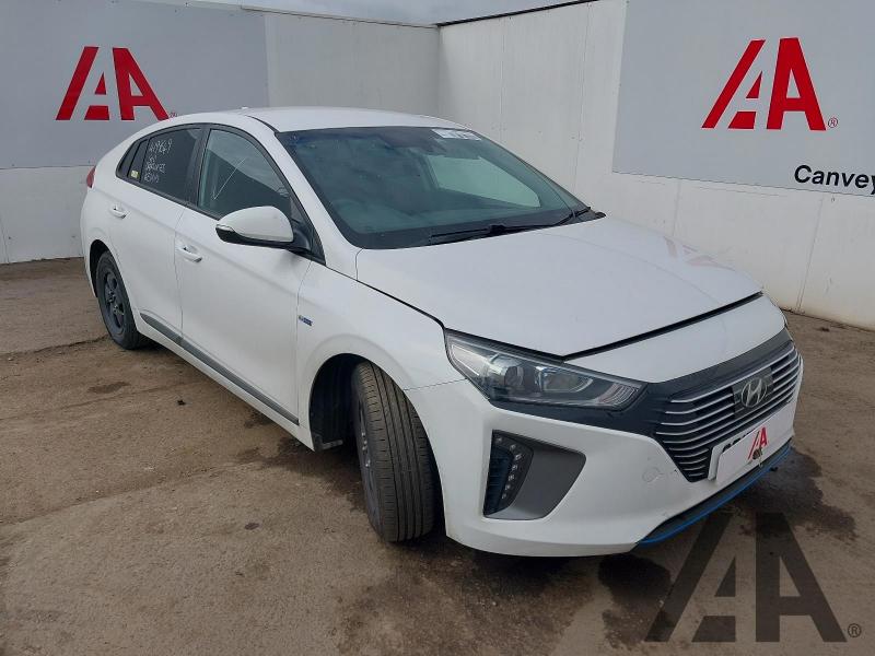 2017 HYUNDAI IONIQ SE HEV 1580cc PETROL/ELECTRIC SEMI AUTO 5 DOOR HATCHBACK