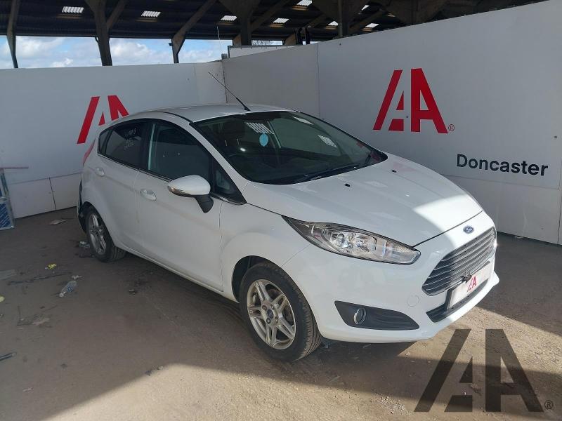 2013 FORD FIESTA ZETEC 998cc TURBO PETROL MANUAL 5 Speed 5 DOOR HATCHBACK