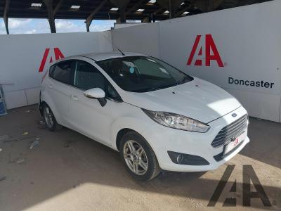 Image of 2013 FORD FIESTA ZETEC 998cc TURBO PETROL MANUAL 5 Speed 5 DOOR HATCHBACK