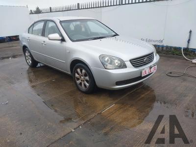 Image of 2009 KIA MAGENTIS LS 1998cc PETROL MANUAL 5 Speed 4 DOOR SALOON