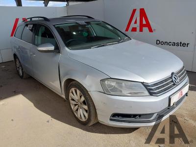 Image of 2013 VOLKSWAGEN PASSAT HIGHLINE TDI BLUEMOTION TECHNO 1968cc TURBO DIESEL MANUAL 6 Speed 5 DOOR ESTATE