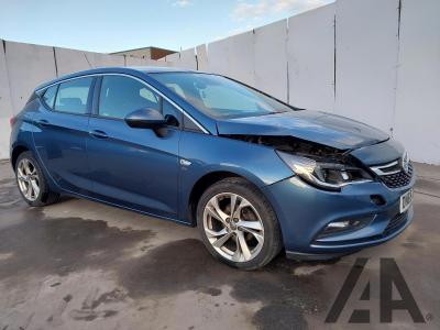 Image of 2015 VAUXHALL ASTRA SRI 1399cc TURBO PETROL MANUAL 6 Speed 5 DOOR HATCHBACK