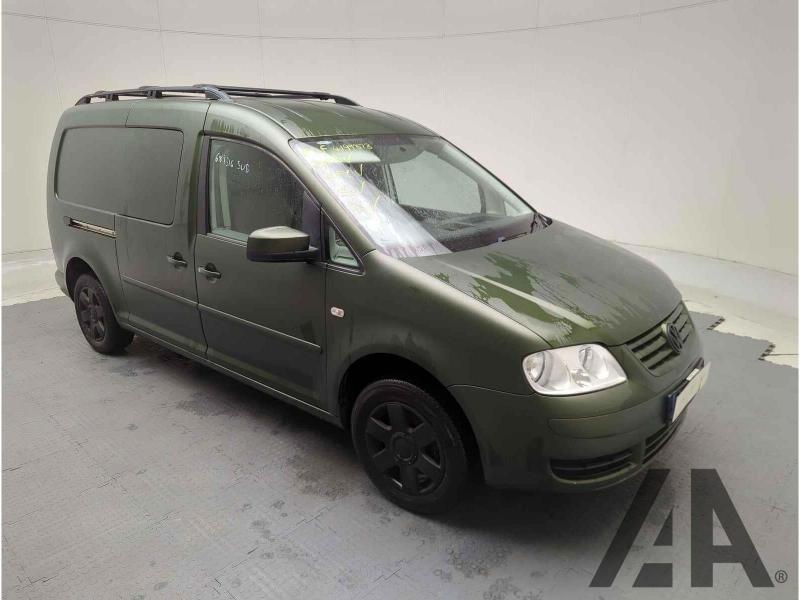 2008 VOLKSWAGEN CADDY MAXI C20 LWB TDI 104 1896cc TURBO DIESEL MANUAL PANEL VAN