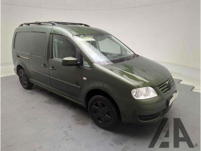 Image of 2008 VOLKSWAGEN CADDY MAXI C20 LWB TDI 104 1896cc TURBO DIESEL MANUAL PANEL VAN