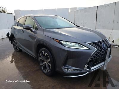 Image of 2021 LEXUS RX 450H 3456cc PETROL/ELECTRIC CVT 5 DOOR ESTATE