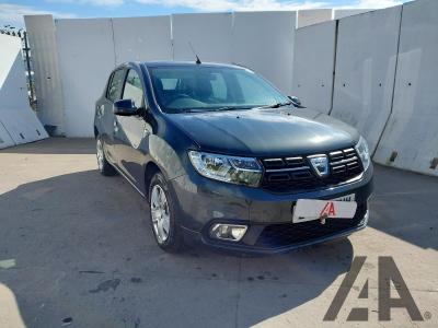 Image of 2017 DACIA SANDERO LAUREATE TCE 898cc TURBO PETROL MANUAL 5 Speed 5 DOOR HATCHBACK