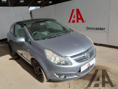 Image of 2009 VAUXHALL CORSA SXI A/C 16V 1229cc PETROL MANUAL 5 Speed 3 DOOR HATCHBACK