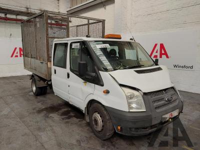 Image of 2014 FORD TRANSIT 350 DRW 2198cc TURBO DIESEL MANUAL CHASSIS CAB