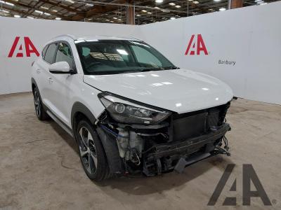 Image of 2017 HYUNDAI TUCSON CRDI PREMIUM BLUE DRIVE 1685cc TURBO DIESEL SEMI AUTO 5 DOOR ESTATE