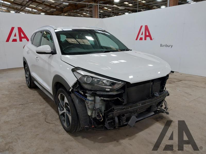 2017 HYUNDAI TUCSON CRDI PREMIUM BLUE DRIVE 1685cc TURBO DIESEL SEMI AUTO 5 DOOR ESTATE