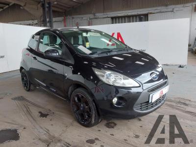 Image of 2016 FORD KA ZETEC BLACK EDITION 1242cc PETROL MANUAL 5 Speed 3 DOOR HATCHBACK