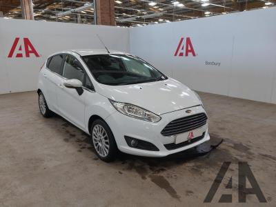 Image of 2013 FORD FIESTA TITANIUM 998cc TURBO PETROL MANUAL 5 Speed 5 DOOR HATCHBACK