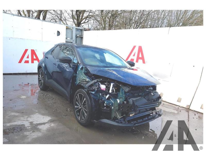 2025 TOYOTA C-HR EXCEL 1798cc PETROL/ELECTRIC CVT 5 DOOR HATCHBACK