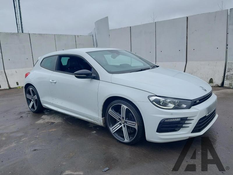 2015 VOLKSWAGEN SCIROCCO R TSI 1984cc TURBO PETROL MANUAL 6 Speed 3 DOOR COUPE
