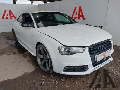 Image of 2014 AUDI A5 TFSI QUATTRO S LINE BLACK EDIT 1984cc TURBO PETROL MANUAL 6 Speed 2 DOOR COUPE