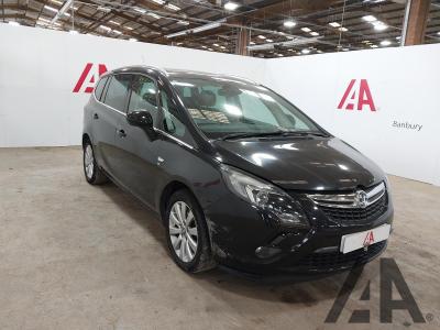 Image of 2013 VAUXHALL ZAFIRA TOURER SE CDTI 1956cc TURBO DIESEL MANUAL 6 Speed 5 DOOR MPV