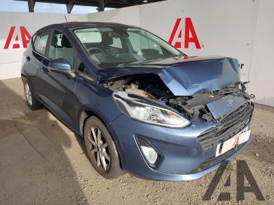 Image of 2018 FORD FIESTA ZETEC 998cc TURBO PETROL MANUAL 6 Speed 5 DOOR HATCHBACK