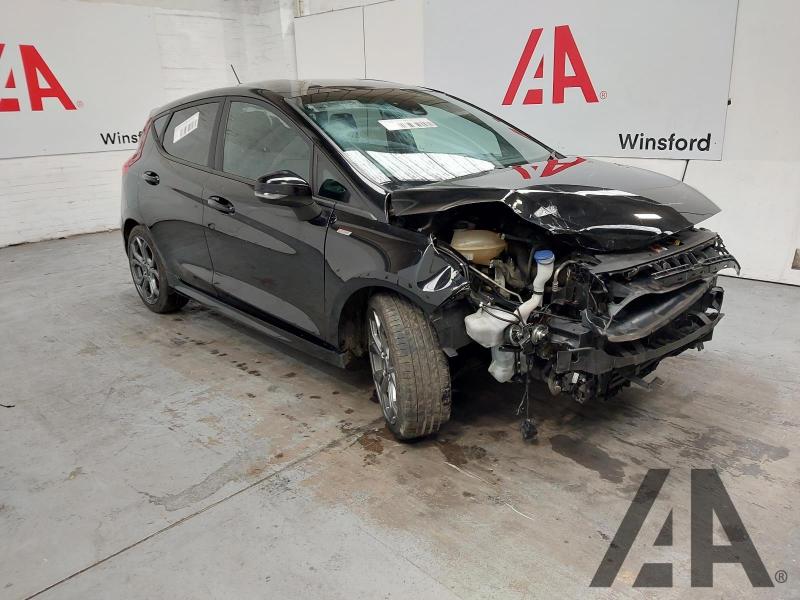 2019 FORD FIESTA ST-LINE 998cc TURBO PETROL MANUAL 6 Speed 5 DOOR HATCHBACK