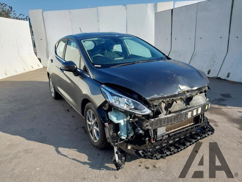 2018 FORD FIESTA ZETEC 1084cc PETROL MANUAL 5 Speed 5 DOOR HATCHBACK