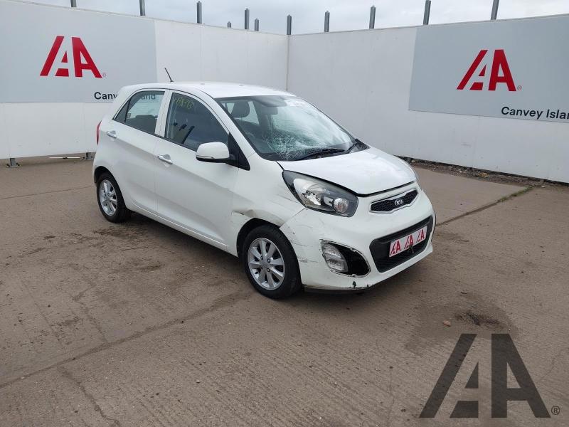 2013 KIA PICANTO 2 1248cc PETROL AUTOMATIC 4 Speed 5 DOOR HATCHBACK