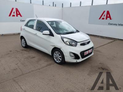 Image of 2013 KIA PICANTO 2 1248cc PETROL AUTOMATIC 4 Speed 5 DOOR HATCHBACK