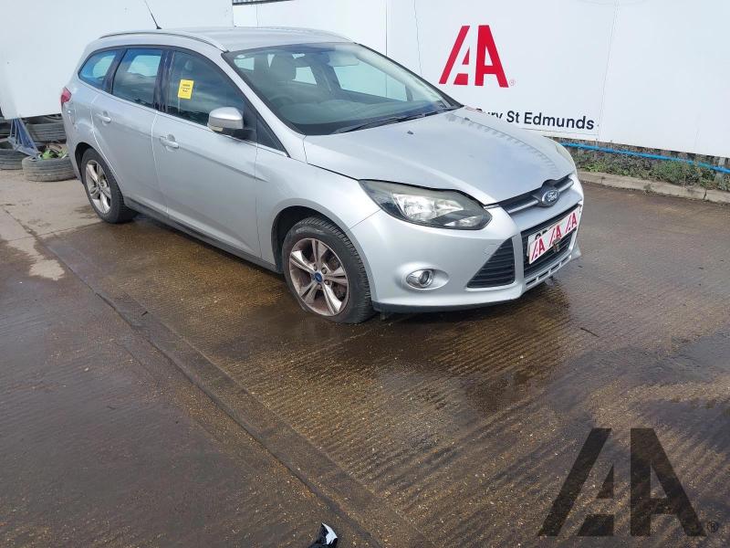 2011 FORD FOCUS ZETEC 1596cc PETROL MANUAL 5 Speed 5 DOOR ESTATE