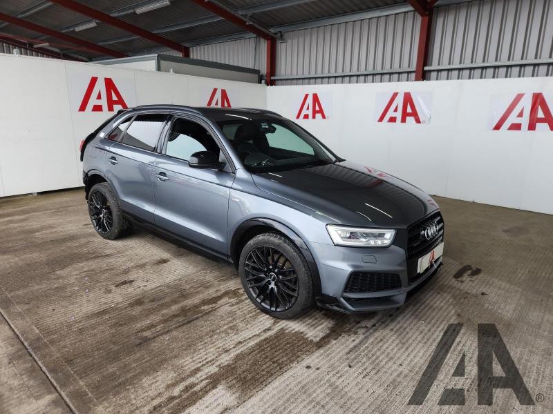 2018 AUDI Q3 TFSI QUATTRO S LINE BLACK EDIT 1984cc TURBO PETROL SEMI AUTO 5 DOOR ESTATE
