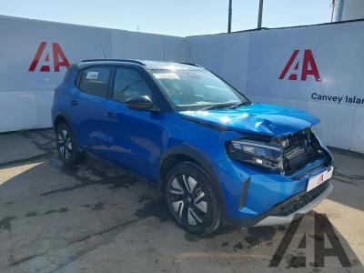 Image of 2025 VAUXHALL FRONTERA GS 1199cc TURBO PETROL AUTOMATIC 5 DOOR HATCHBACK