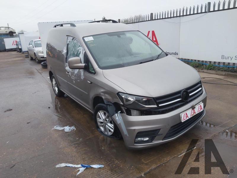 2019 VOLKSWAGEN CADDY C20 TDI HIGHLINE 1968cc TURBO DIESEL MANUAL PANEL VAN