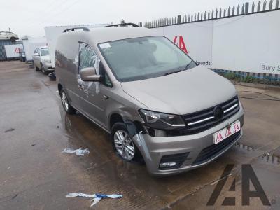 Image of 2019 VOLKSWAGEN CADDY C20 TDI HIGHLINE 1968cc TURBO DIESEL MANUAL PANEL VAN
