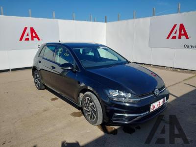 Image of 2019 VOLKSWAGEN GOLF MATCH TSI EVO DSG 1498cc TURBO PETROL SEMI AUTO 7 Speed 5 DOOR HATCHBACK