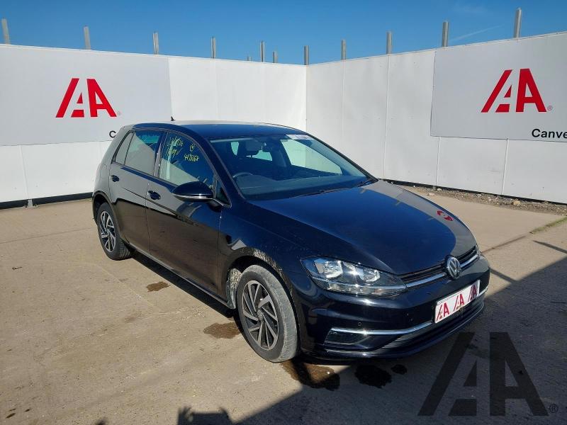 2019 VOLKSWAGEN GOLF MATCH TSI EVO DSG 1498cc TURBO PETROL SEMI AUTO 7 Speed 5 DOOR HATCHBACK