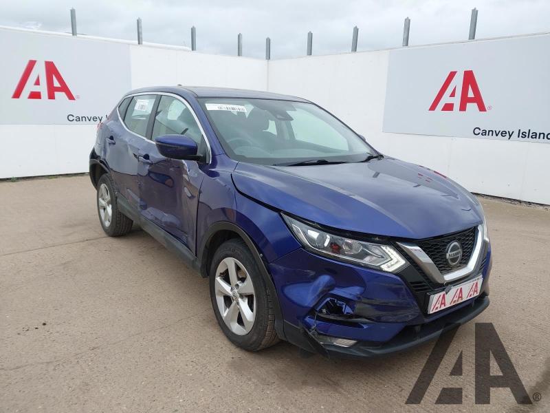 2020 NISSAN QASHQAI DIG-T ACENTA PREMIUM DCT 1332cc TURBO PETROL SEMI AUTO 5 DOOR HATCHBACK