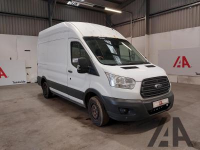 Image of 2014 FORD TRANSIT 290 TREND SHR P/V 2198cc TURBO DIESEL MANUAL 6 Speed PANEL VAN