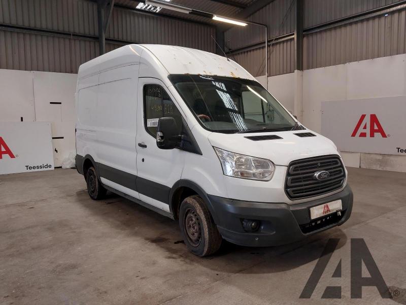 2014 FORD TRANSIT 290 TREND SHR P/V 2198cc TURBO DIESEL MANUAL 6 Speed PANEL VAN