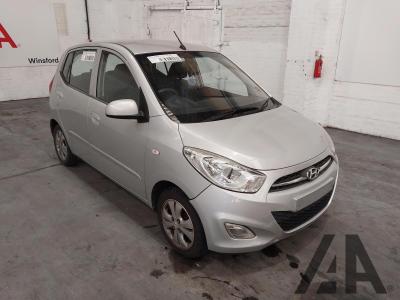 Image of 2012 HYUNDAI I10 ACTIVE 1248cc PETROL MANUAL 5 Speed 5 DOOR HATCHBACK